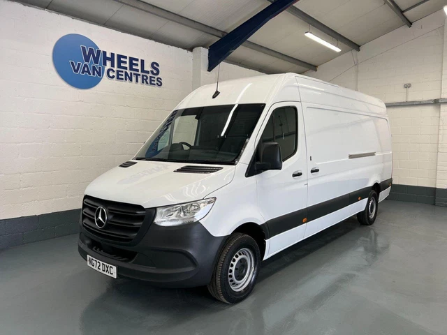 2023 MERCEDES-BENZ SPRINTER 2.0 315 CDI Progressive RWD L3 H2 Euro 6 (s ...
