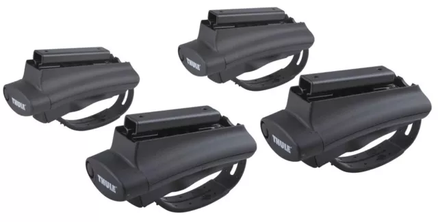 THULE Rapid Crossroad Foot Pack for Crossbars #450R - Raised Railing - Set of 4