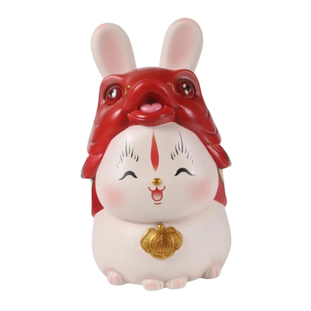 Janod Salvadanaio Coniglio In Legno - Con Finestra Trasparente E Apertura Magnetica, Per Bambini - Foto 9