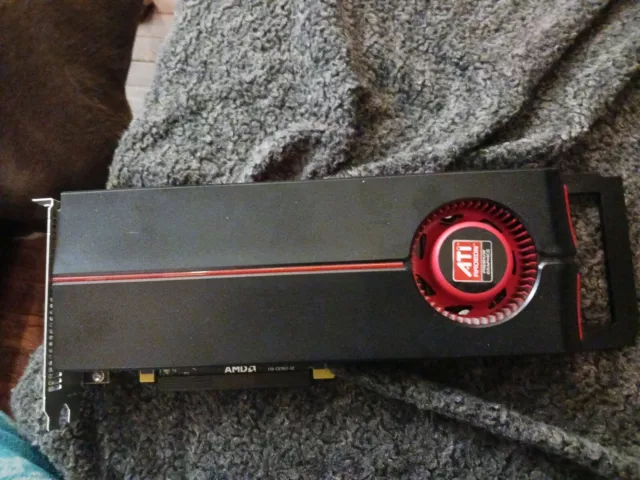 ATI Radeon HD 5870 1GB GDDR5 PCI Express Video Graphics Card