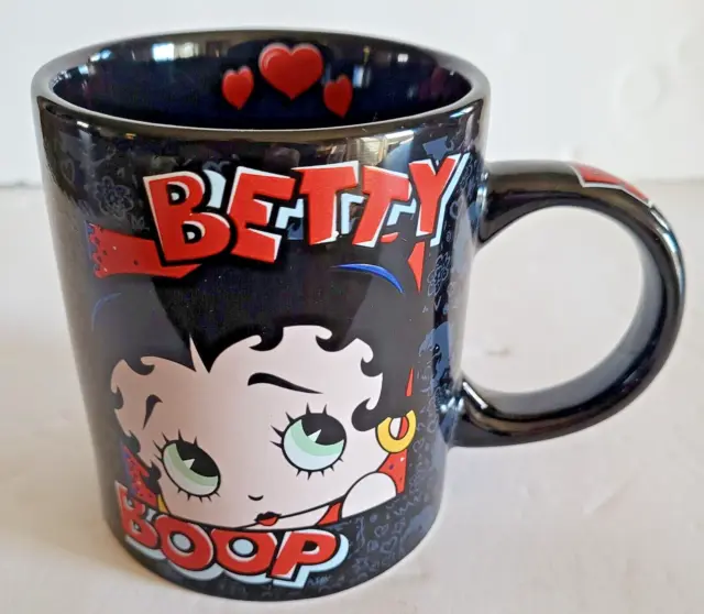 2007 Betty Boop Coffee Mug, Black Background, King Features Syndicate,  Inc.