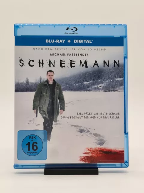 Blu-ray Schneemann von Alfredson Tomas | DVD | Zustand sehr gut