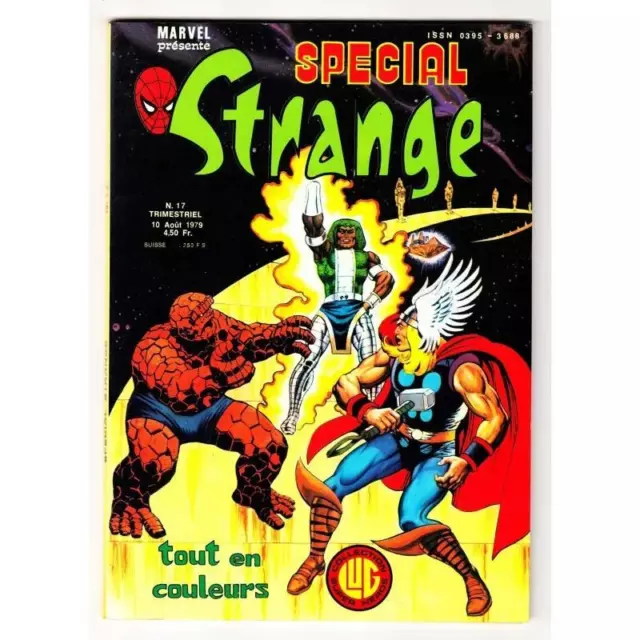 Spécial Strange N° 17 - Comics Marvel