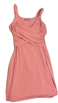 Victoria's Secret Bra Tops Mini Dress Size Small Sleeveless Cotton Stretch
