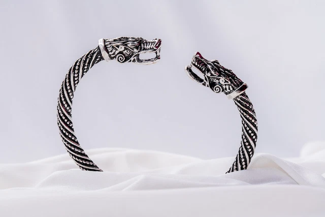 Bracelet milanais acier inoxydable - 'Ragnar' HR56