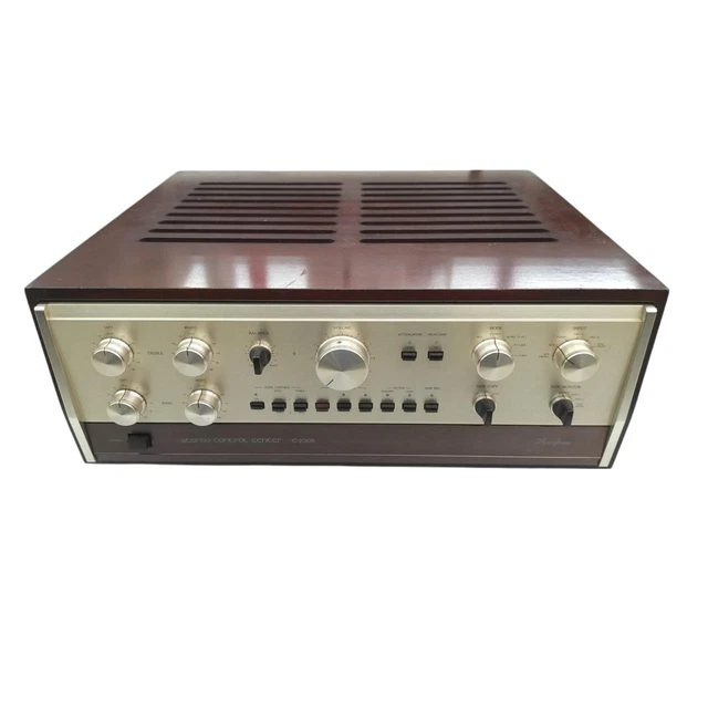 AMPLIFICATEUR DE PUISSANCE à transistor accuphase P-300L avec circuit... EUR 4.197,05 - FR