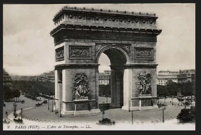 Paris France Five Unused Early 1920's Levy Fils et Cie Vintage  Postcards