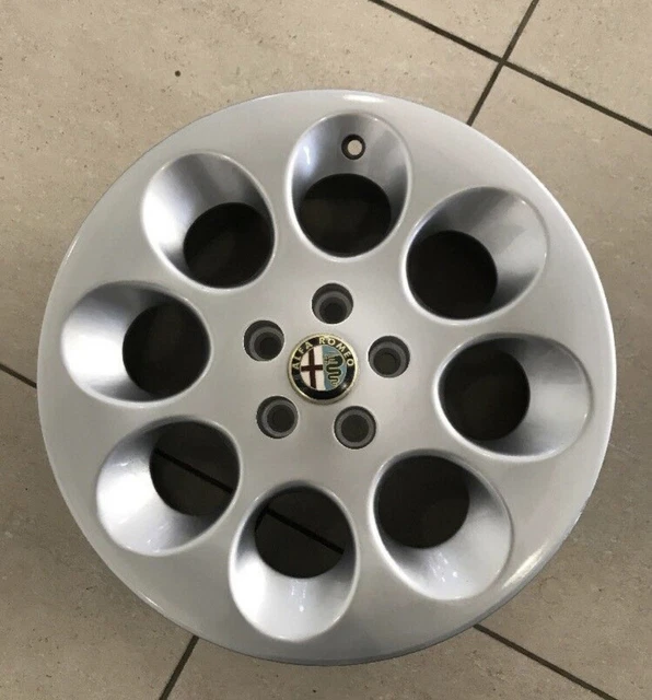 CERCHIO IN LEGA 15 Alfa Romeo Originale EUR 39 99 PicClick IT