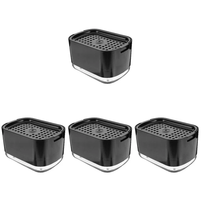 4 piezas dispensador de jabón de cocina hogar caja de jabón cocina dispensador de jabón
