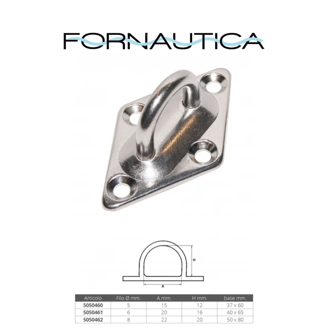 Spina Autobloccante Con Cavo Acciaio Inox - 6,35x35 Mm, Accessorio Nautica E Barche - Foto 9