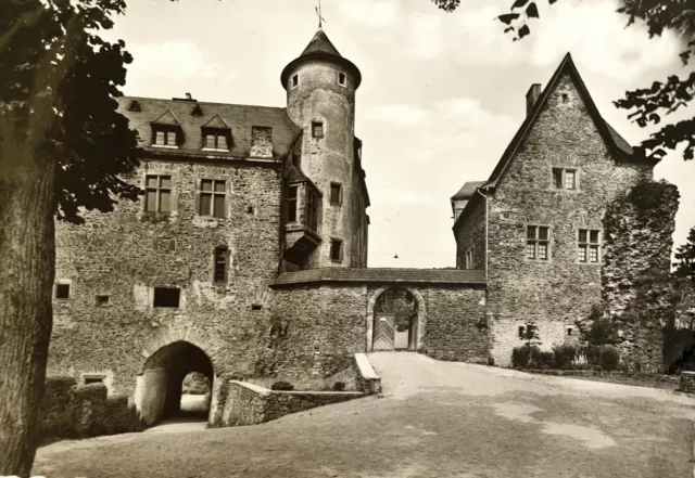 AK Neuerburg Burg 1958