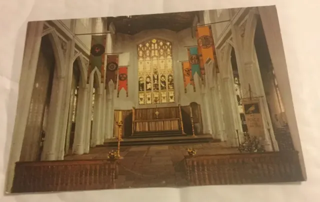 The Parish Church Thaxted Postcard