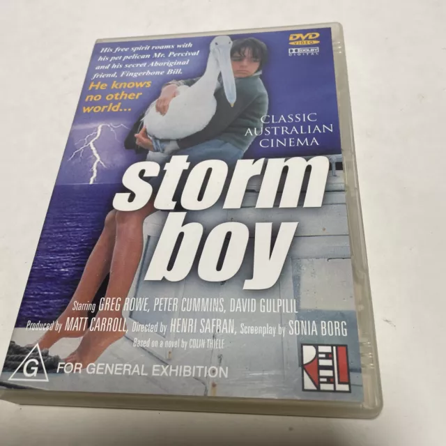 Storm Boy (DVD, 1976) - Like New - Region 4 - Free Postage