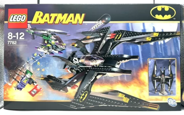 LEGO Batman The Batwing: The Joker's Aerial Assault 7782 In 2006 New Retired