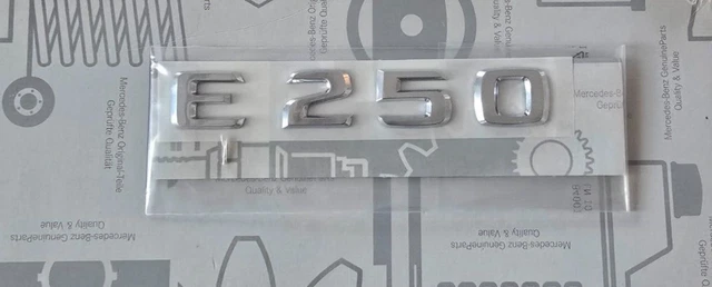 MERCEDES BENZ W201 - 190E - Typenzeichen Emblem Schriftzug Logo Zum