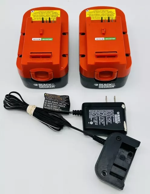 Charger For Black & Decker Multi-Volt 9.6V 12V 14.4V 18V ETPCA-P180021U2  (FS18C)