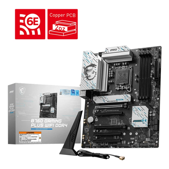 MSI B760 GAMING PLUS WIFI DDR4 USER MANUAL Pdf Download