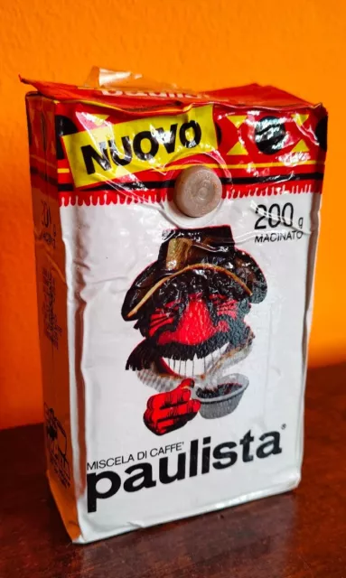 Caffè Lavazza Paulista, Miscela Di Caffè Vintage, 200g