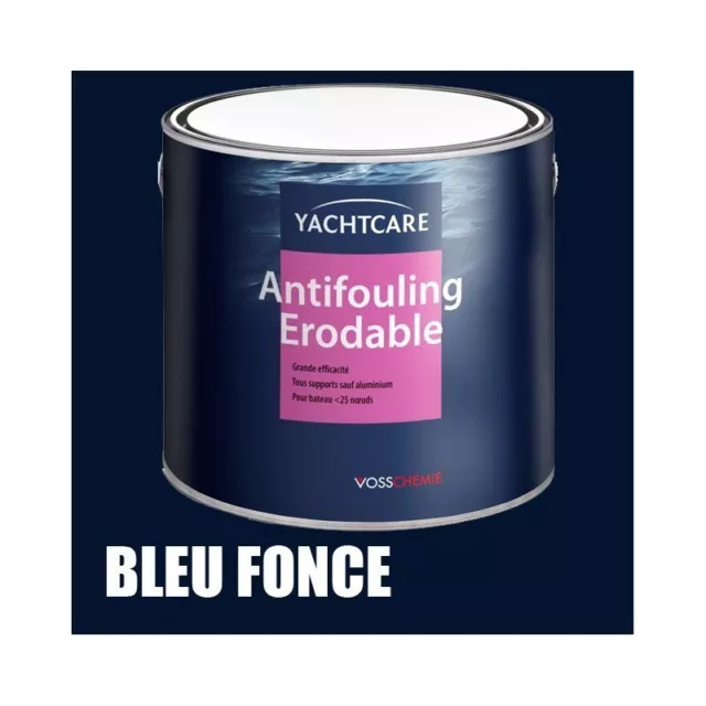 2,5 l - Antifouling érodable bleu marine YACHTCARE