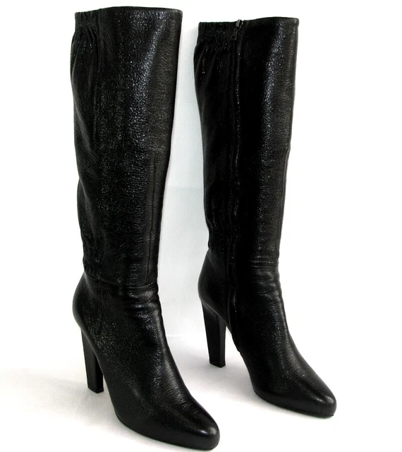 Bottines Talons Hauts 16cm En PVC - Noir Mat Ou Blanc - Tailles 35 à 40 - Neuf Dans Sa Boîte