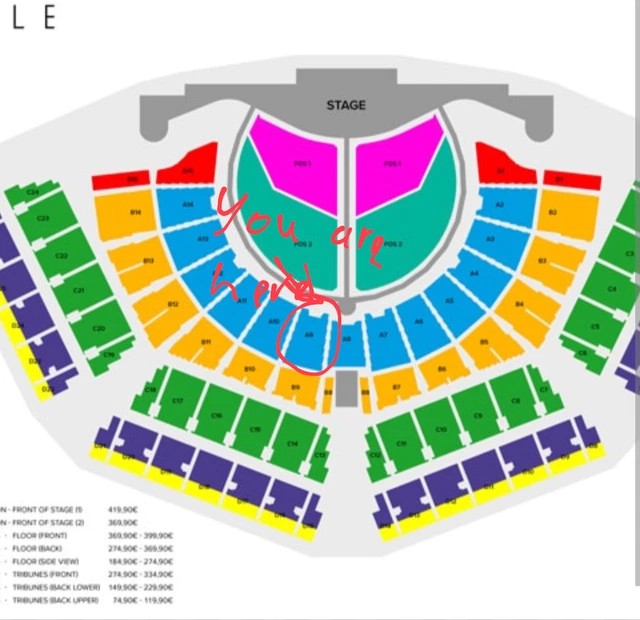 ADELE TICKETS MUNICH 02. Aug 2024 Opening Concert Best Seats 4