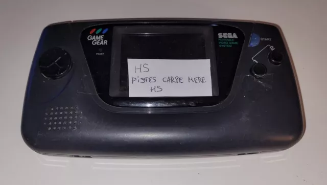 Console Sega Game Gear ⚠️ HS/Ne Fonctionne Pas/Pour Pièces