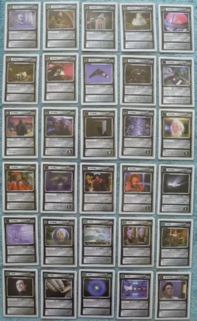 Star Trek CCG Premiere Rare Cards Beta 1995 Unlimited Edition