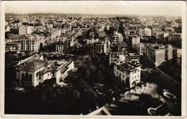 CPA AK MAROC CASABLANCA - View of the Sultan Seas Quarter (118102)