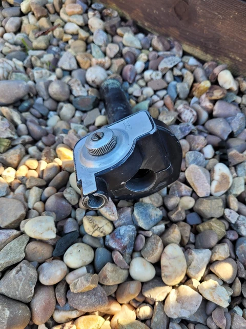 Vintage Magura Mx / Enduro Twist Grip Throttle.ktm, Husqvarna ,Montesa ,Maico Cz