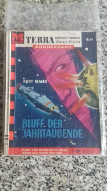 TERRA Sonderband - Nr.:64 , Moewig - Verlag  Utopische Romane    ***4425