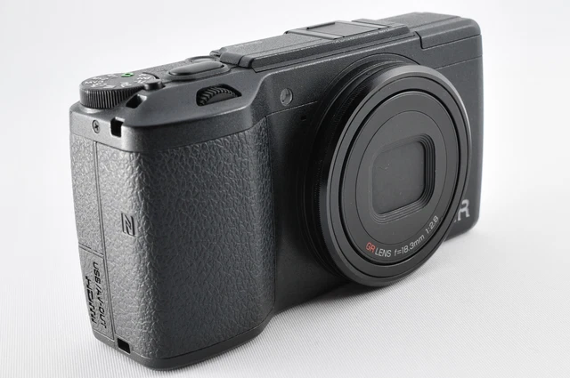 [Top MINT inBox SH:4067] RICOH GR II 16.2MP APS-C Digital Camera From JAPAN 391 3