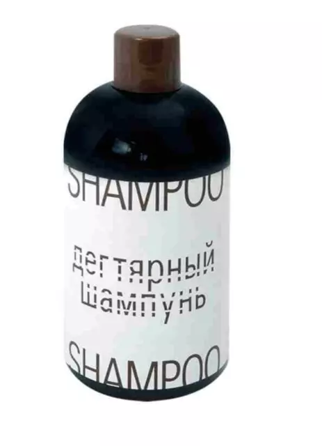 Farmakom shampoo forfora catrame di betulla Degtarnij 330 ml