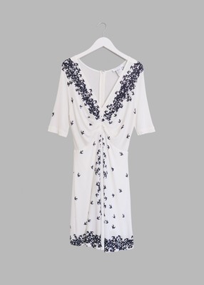Paul & Joe Bird Print Dress -Fr 40/Uk 12-