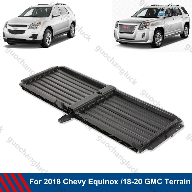 Fit For 2018 Chevy Equinox 2018-2020 GMC Terrain Radiator Upper Shutter Grille