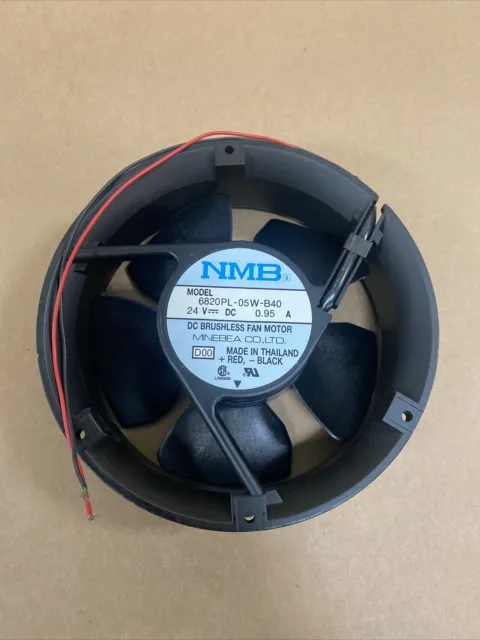 NMB Cooling Fan 6820PL-05W-B40 24VDC 0.95A DC Fan
