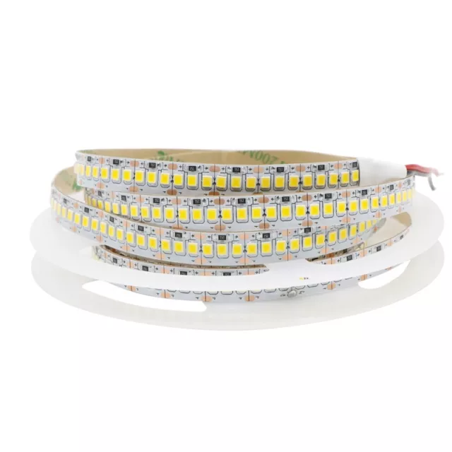 SMD2835 5M 1200Led 240Led/m High Bright Led Strip Light Flexible DC12V Tape Lamp