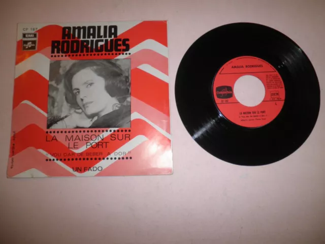 Amalia Rodrigues " La Maison Sur Le Port "