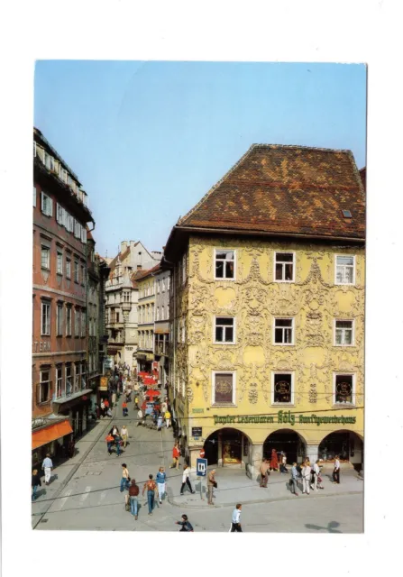 AK Ansichtskarte Graz / Hauptplatz mit Sporgasse / Österreich