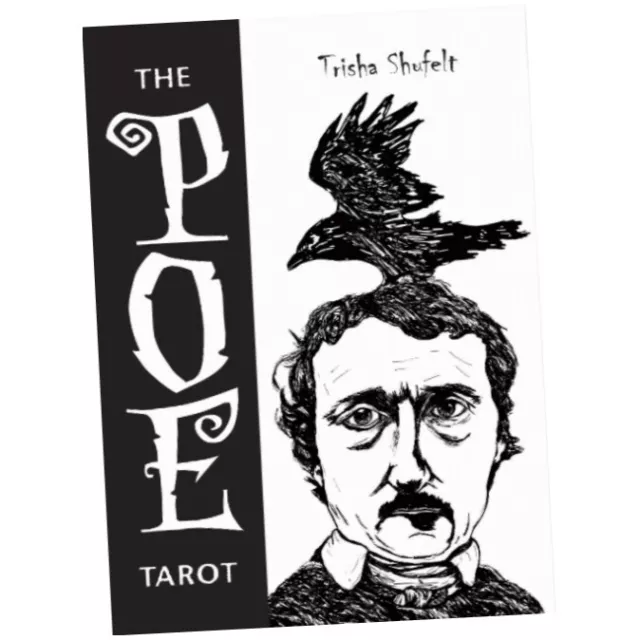 Poe Tarot - Trisha Leigh Shufelt (2022, Mixed media product) BRAND NEW