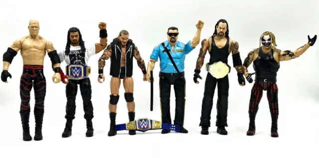 WWE WRESTLING FIGUREN AUSWAHL MATTEL | ca. 19 cm | 2011 2017 LOSE TOY SPIELZEUG