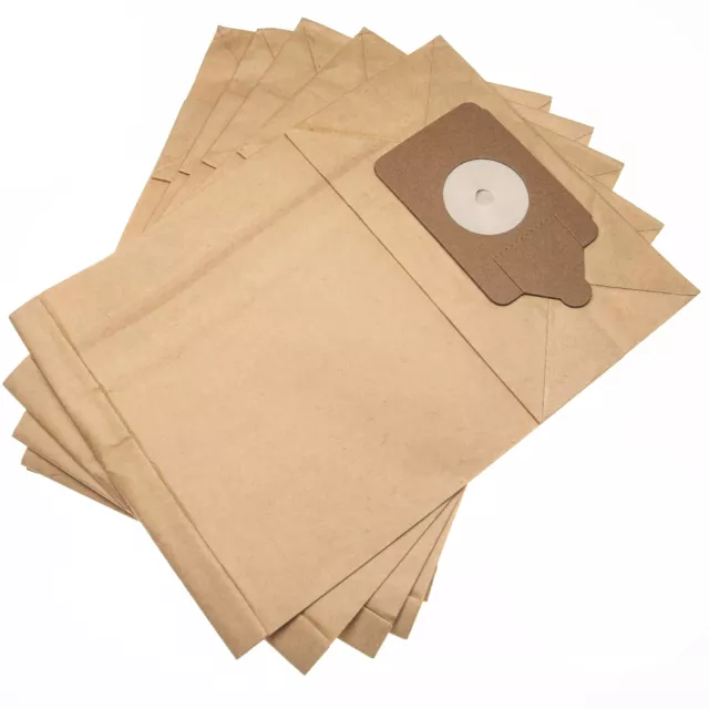 5x Sacs à poussière papier pour Numatic HZQ 200,HZQ 250,MFQ 300,NNV 200