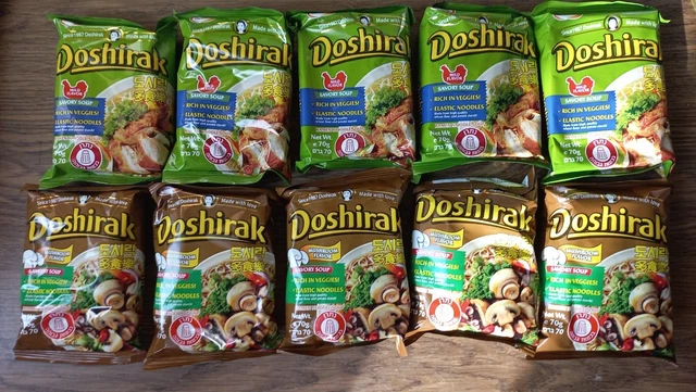 Lotto 11B Tagliatella istantanea Doshirak, 700 g