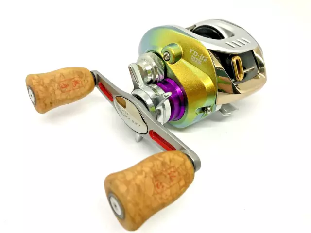 Megabass ITO Daiwa TD-ito 103M Right Handle Baitcasting Reel Brand New JAPAN