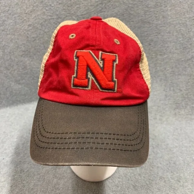 Nebraska Huskers Youth Kids Hat Cap Snap Back Red Top Of The World NCAA Football