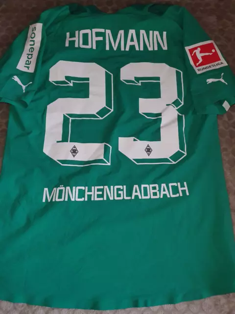 original Puma Trikot Spielertrikot Borussia Mönchengladbach Hofmann 23 300