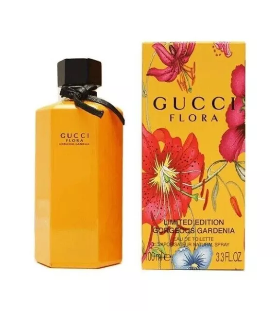 GUCCI FLORA Gorgeous Gardenia Limited Edition EDT 100ML