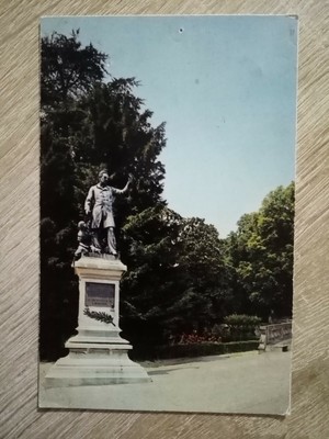 Alès sd302 CPA BE Circa 1900 Gard Alais Statue la Fare et Fort 