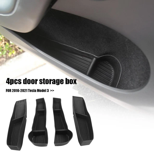 Vassoio Maniglia Porta Organizer Bracciolo per Tesla Model Y 2016-2021 Accessori