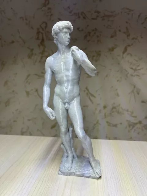 David Di Michelangelo - Scultura statua in stampa 3D effetto marmo alta qualità