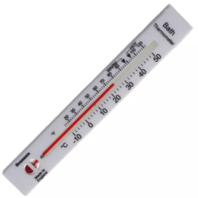 Bath Thermometer Safe Water Temperature Baby Child Elderly Floating -18/132/3